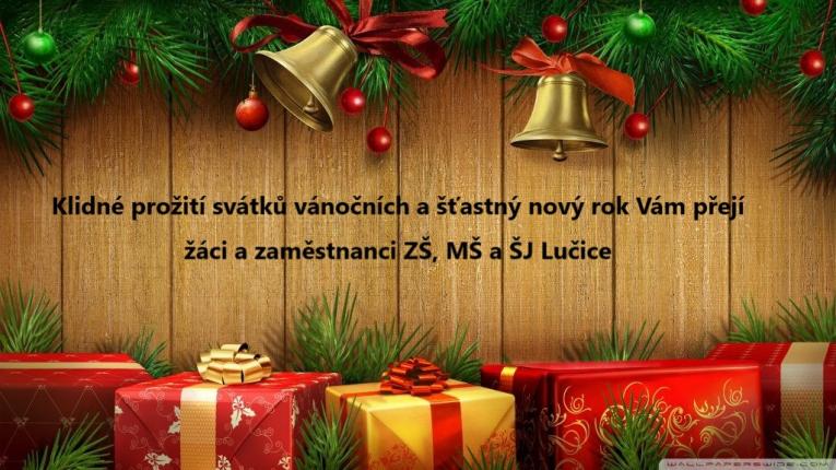 vánoční přání